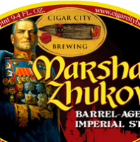 Cigar City Marshal Zhukov’s Imperial Stout Aged in Rum Barrels