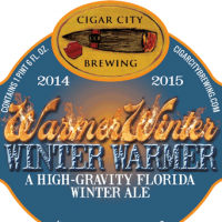 Cigar City Warmer Winter Winter Warmer 2014-2015