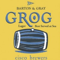 Cisco Barton and Gray Grog Lager
