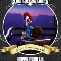 Clown Shoes Hoppy Feet 1.5 Double Black IPA