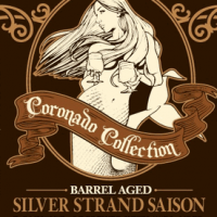 Coronado Barrel Aged Silver Strand Saison