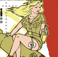 Crooked Fence Aviator Raspberry Blonde