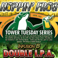Hoppin' Frog Infusion B Double IPA
