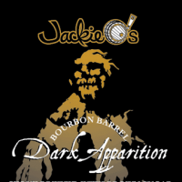 Jackie O's Bourbon Barrel Dark Apparition Imperial Stout