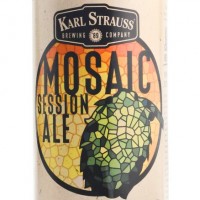Karl Strauss Mosaic Session Ale