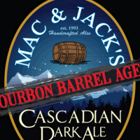 Mac and Jack's Bourbon Barrel Aged Cascadian Dark Ale