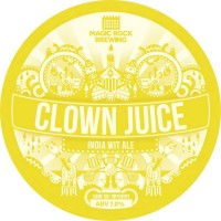 Magic Rock Clown Juice India Wit Ale