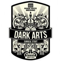 Magic Rock Dark Arts Surreal Stout