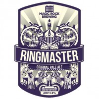 Magic Rock Ringmaster Original Pale Ale