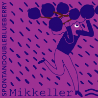 Mikkeller Spontandoubleblueberry Sour Ale