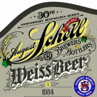 Schell's Weiss Beer 1984