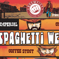 Brewfist Prairie Spaghetti Western Imperial Chocolate Coffee Stout