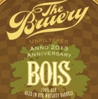 The Bruery Bois Aged in Rye Whiskey Barrels