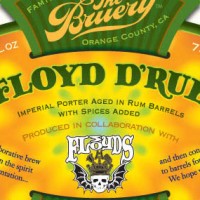 The Bruery Floyd d'Rue Rum Barrel-Aged Imperial Porter