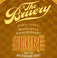 The Bruery Sucré Ale Aged in Bourbon Barrels