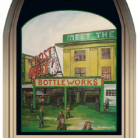 The Lost Abbey Bottleworks 15th Anniversary Ale