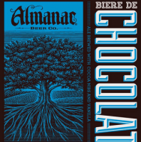 almanac biere de chocolat label
