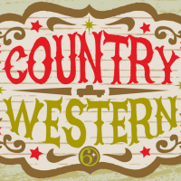 country western label