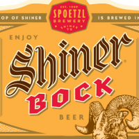 shiner bock label