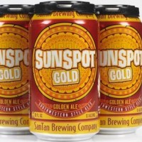 santan sunspot gold cans