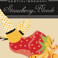 DESTIHL Strawberry Blonde