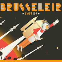 De La Senne Brusselier Zwët IPA