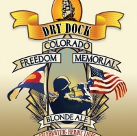 Dry Dock Colorado Freedom Memorial Blonde Ale