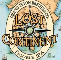 Grand Teton Lost Continent Double IPA
