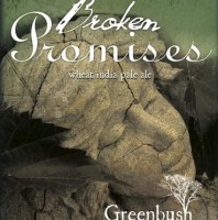 Greenbush Broken Promises Wheat IPA