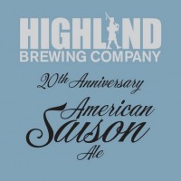 Highland 20th Anniversary American Saison