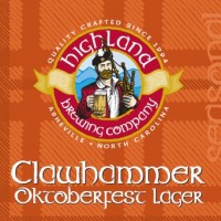 Highland Clawhammer Oktoberfest Lager