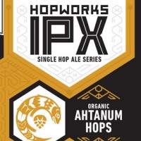 Hopworks (HUB) IPX Single Hop Organic Ahtnum Ale