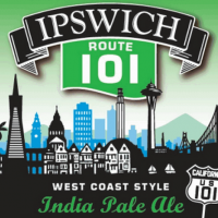 Ipswich Route 101 West Coast IPA