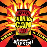 Oskar Blues Burning Can Brevard Beer Fest