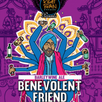 Right Brain Benevolent Friend Barleywine