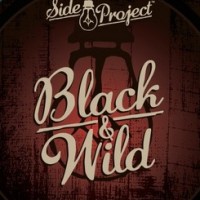 Side Project Black and Wild Whiskey Barrel Sour Ale