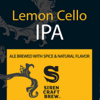 Siren Lemon Cello IPA