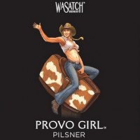 Wasatch Provo Girl Pilsner