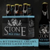 stone coffee milk stout
