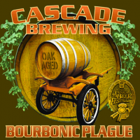 Cascade Bourbonic Plague Northwest Sour Ale