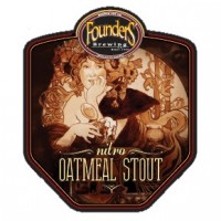 Founders Nitro Oatmeal Stout