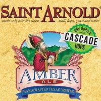 Saint Arnold Amber Ale Dry Hopped with Cascade Hops