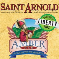 Saint Arnold Amber Ale Dry Hopped with Liberty Hops