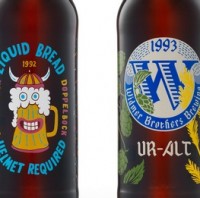 Widmer Brothers Liquid Bread and Ur-Alt