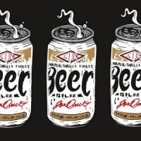 Solemn Oath beer cans