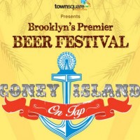 coney island on tap banner
