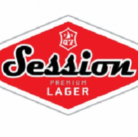 session lager logo