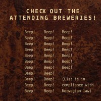 Whats Brewing Norway poster
