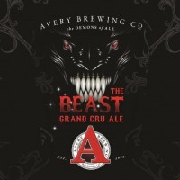 avery the beast grand cru label