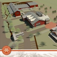 Breckenridge Brewery Farmhouse Brewery Rendering